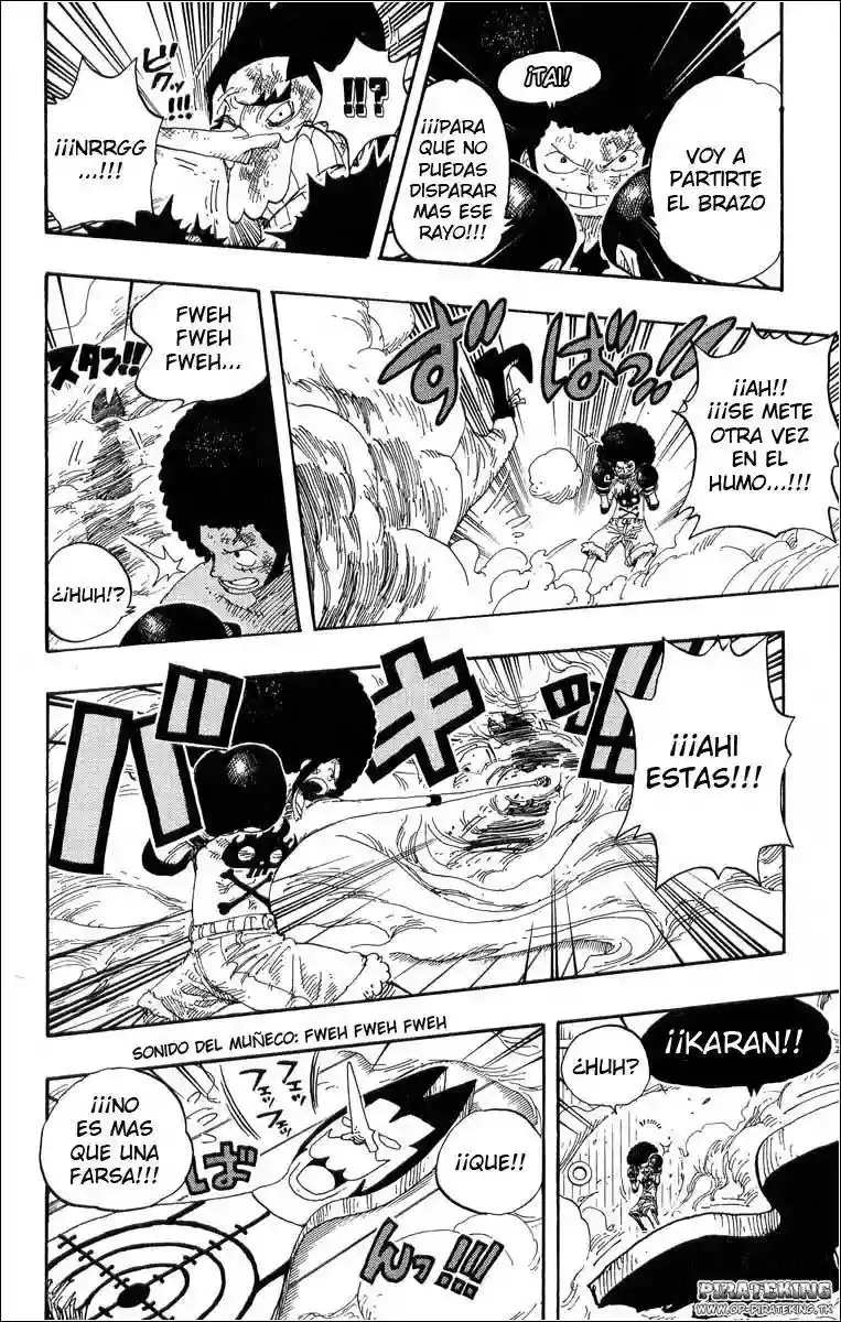 One Piece Capitulo 315 página 6