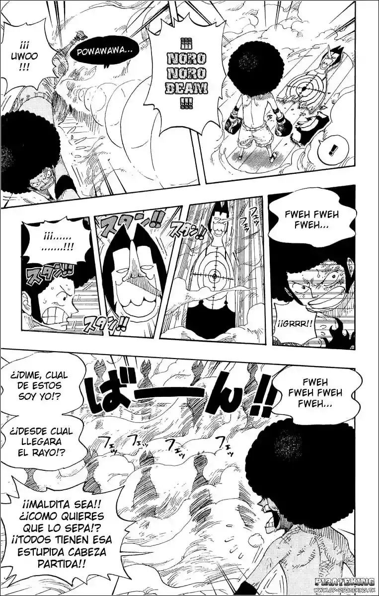 One Piece Capitulo 315 página 7