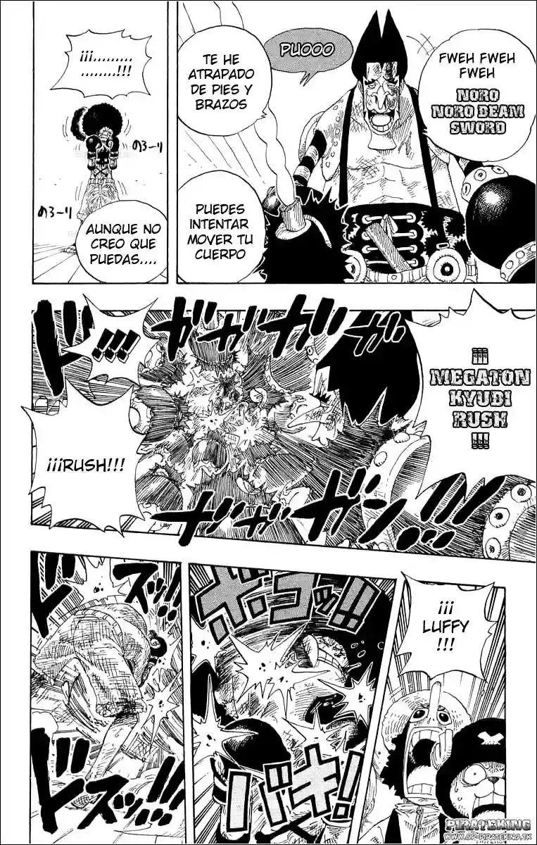 One Piece Capitulo 316 página 16