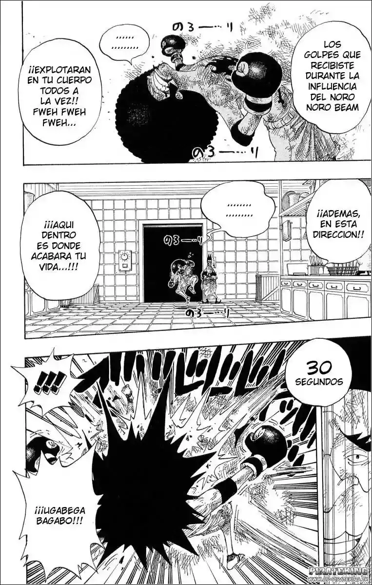One Piece Capitulo 316 página 2
