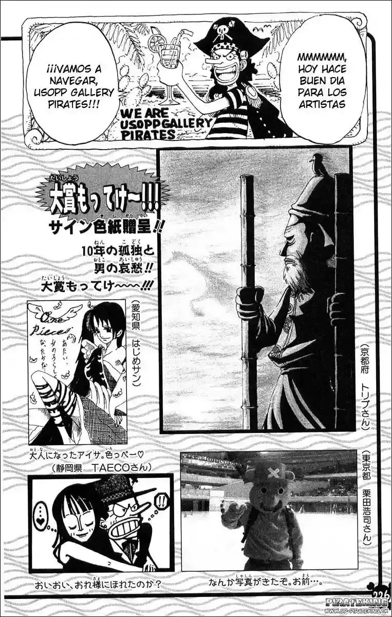 One Piece Capitulo 316 página 20