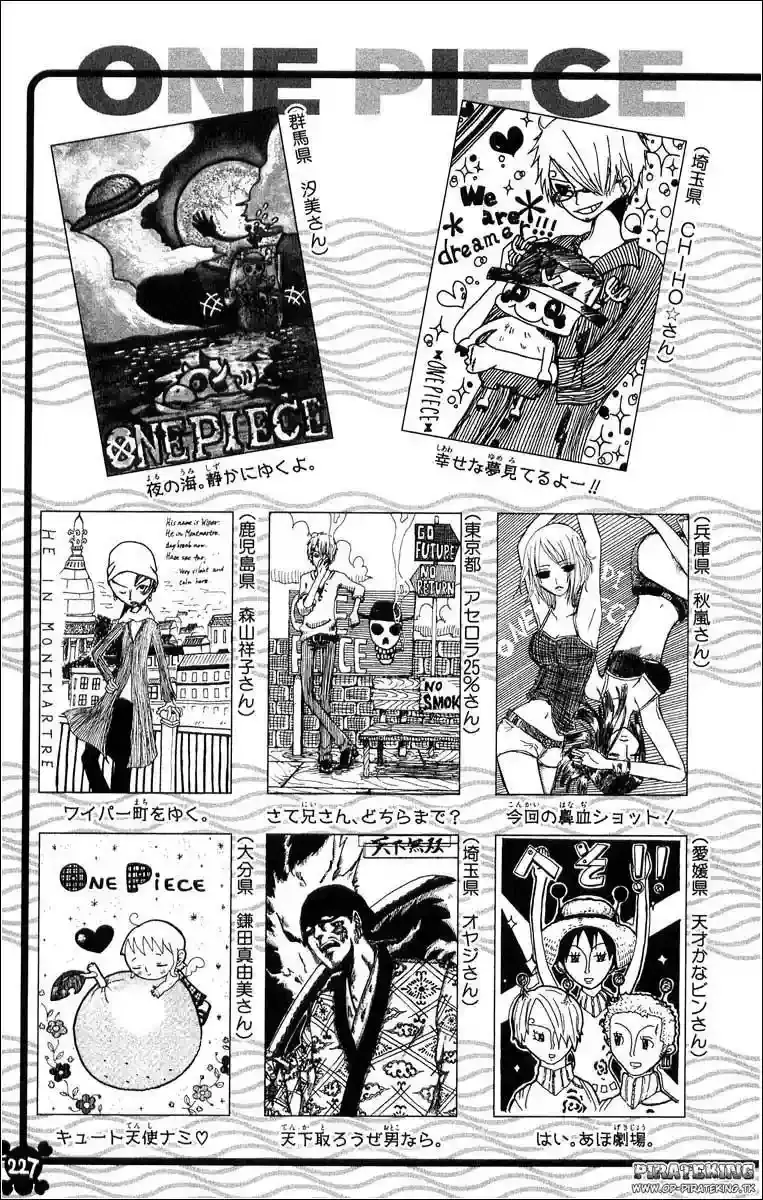 One Piece Capitulo 316 página 21