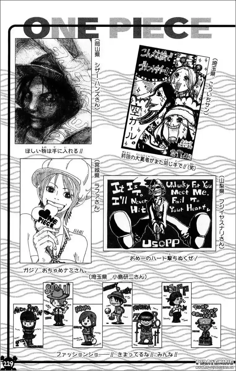 One Piece Capitulo 316 página 23