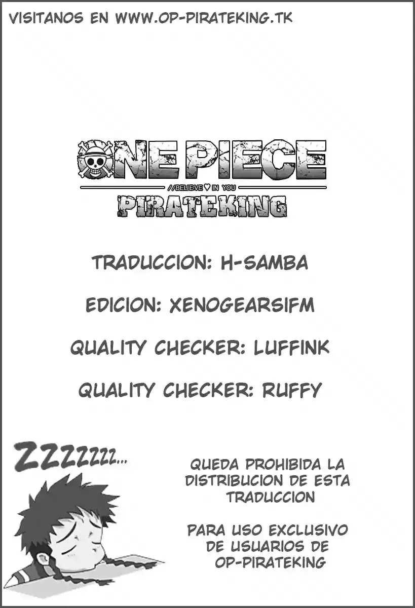 One Piece Capitulo 316 página 27