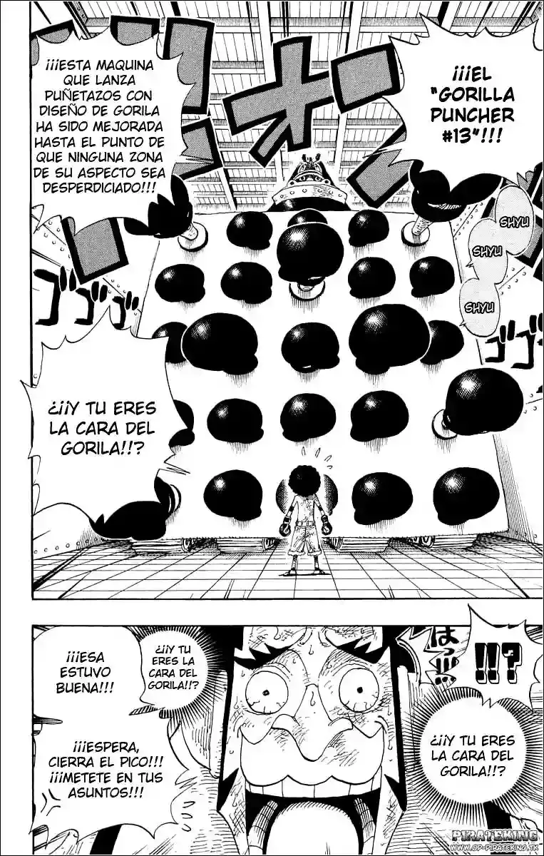 One Piece Capitulo 316 página 4