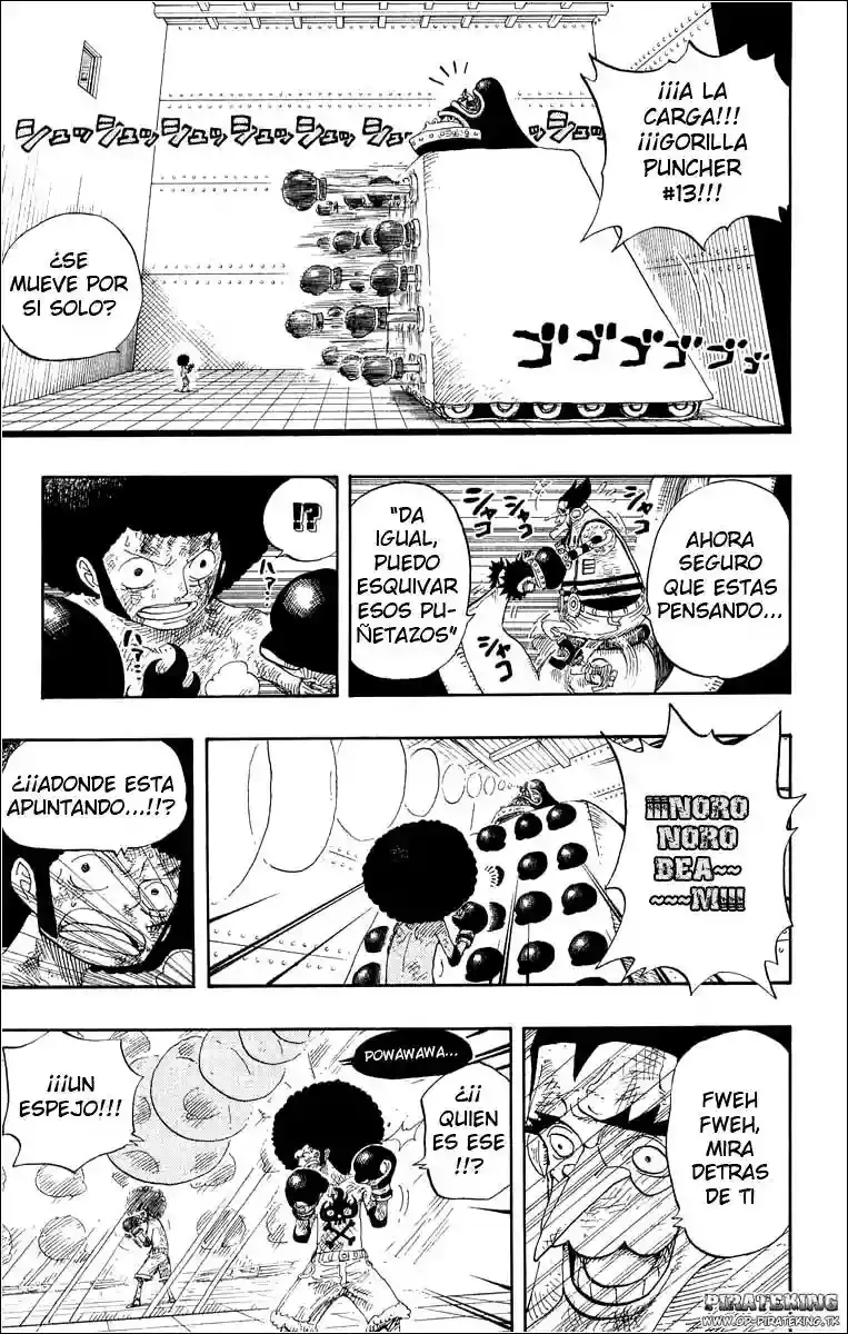 One Piece Capitulo 316 página 5