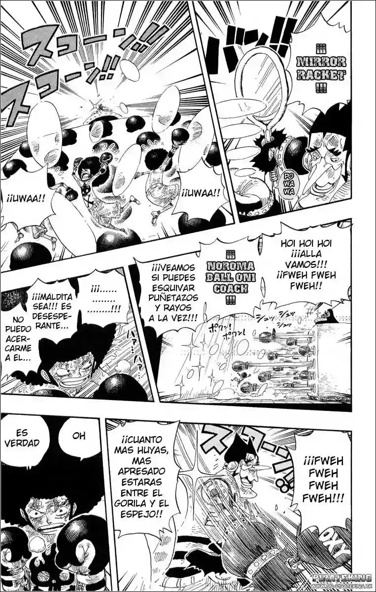 One Piece Capitulo 316 página 7