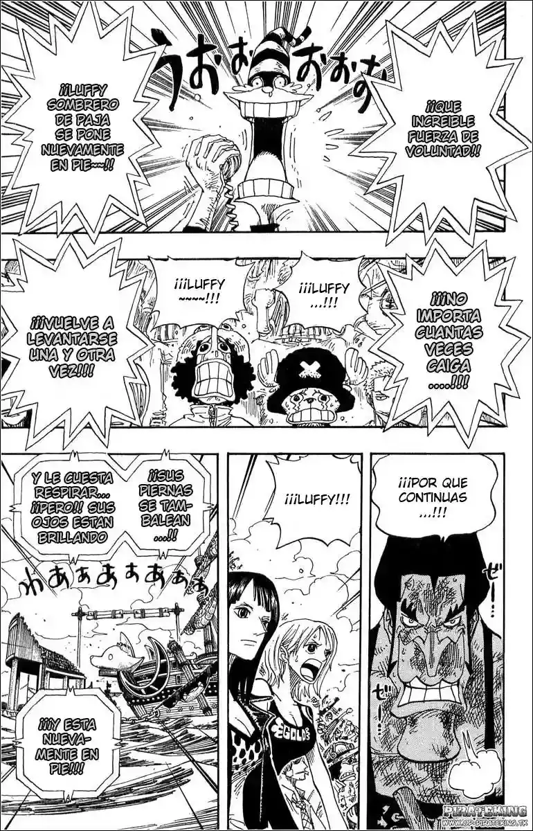 One Piece Capitulo 317 página 12