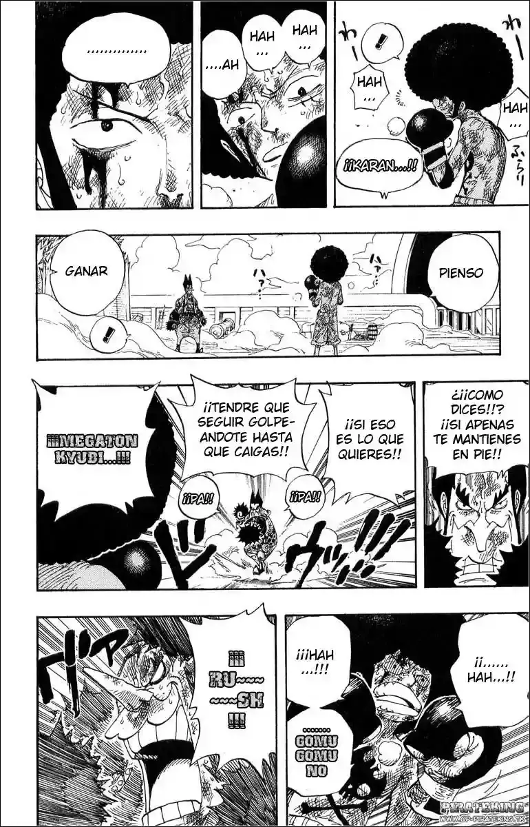 One Piece Capitulo 317 página 21