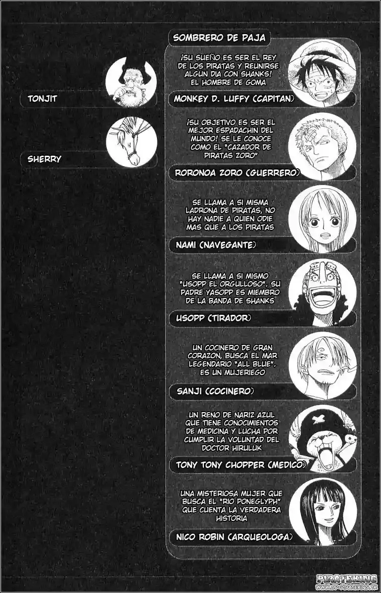 One Piece Capitulo 317 página 5