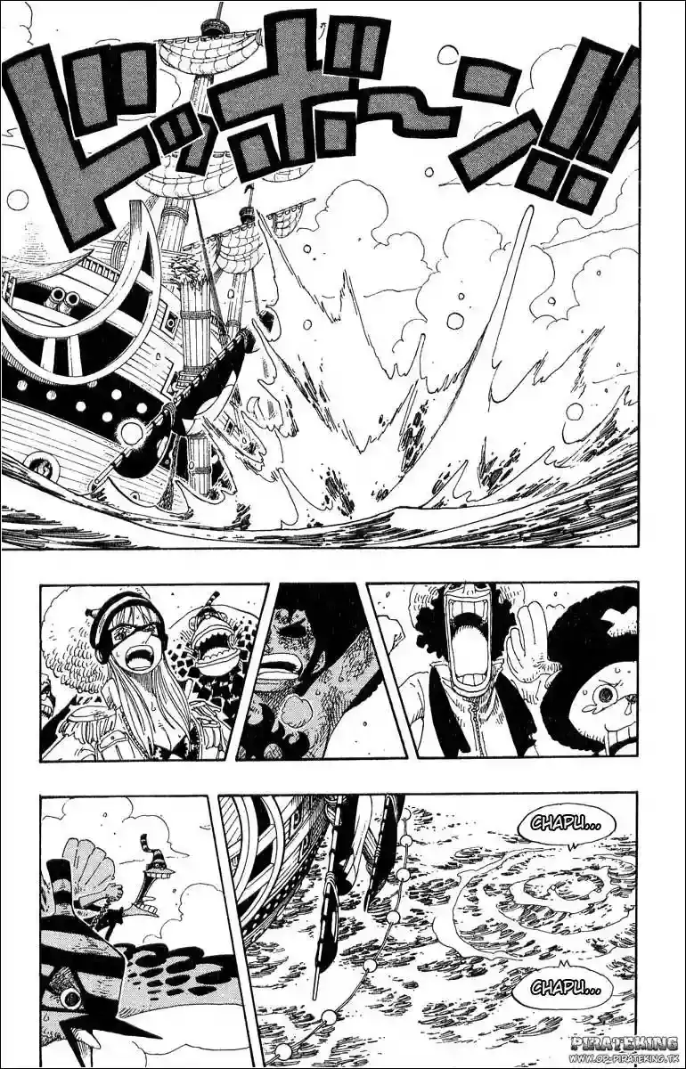 One Piece Capitulo 318 página 3