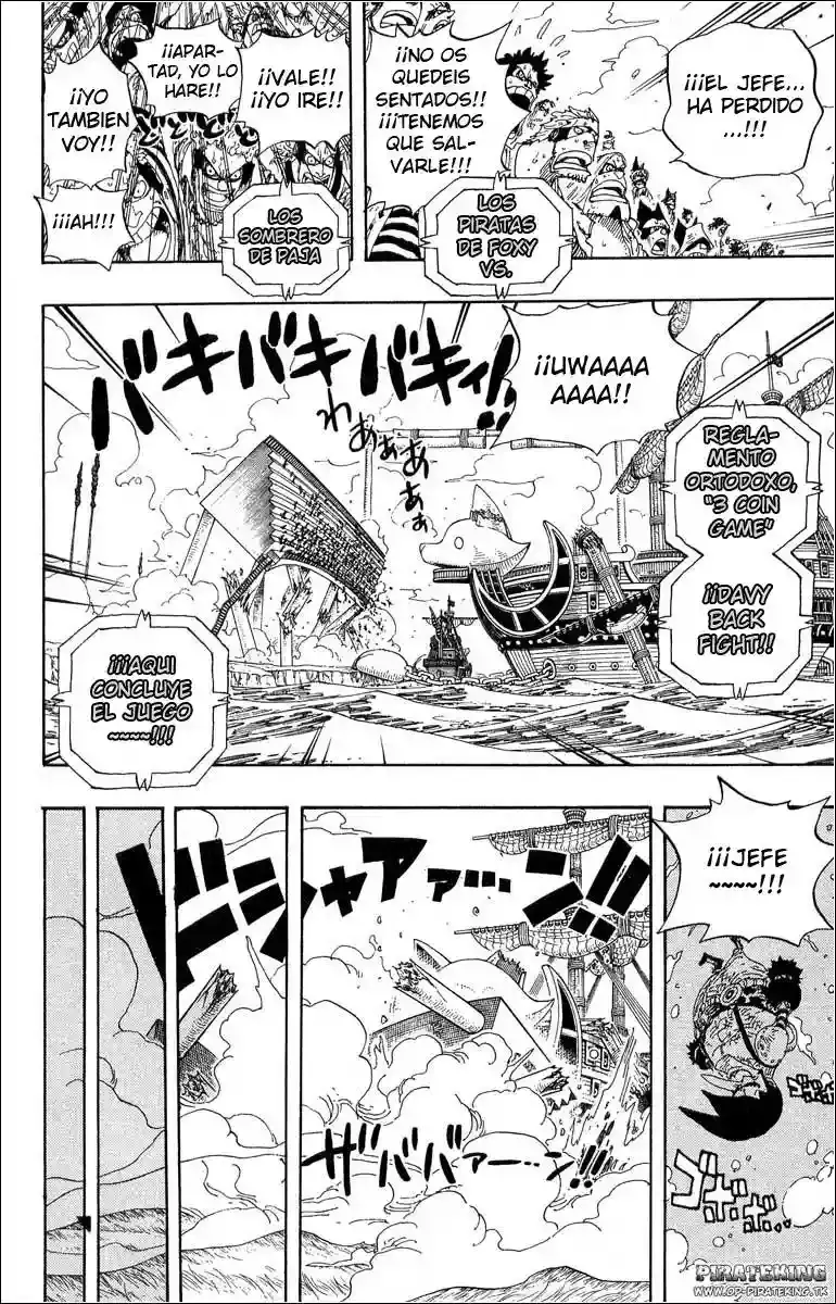 One Piece Capitulo 318 página 6
