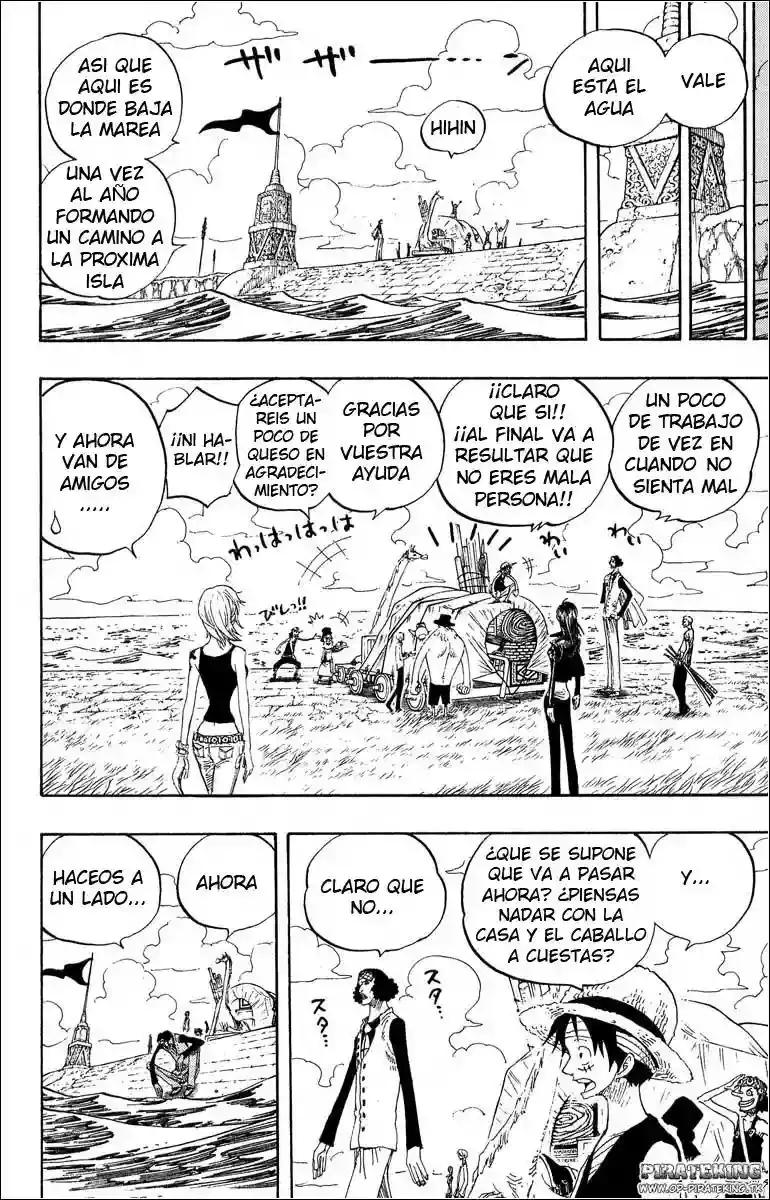 One Piece Capitulo 319 página 10