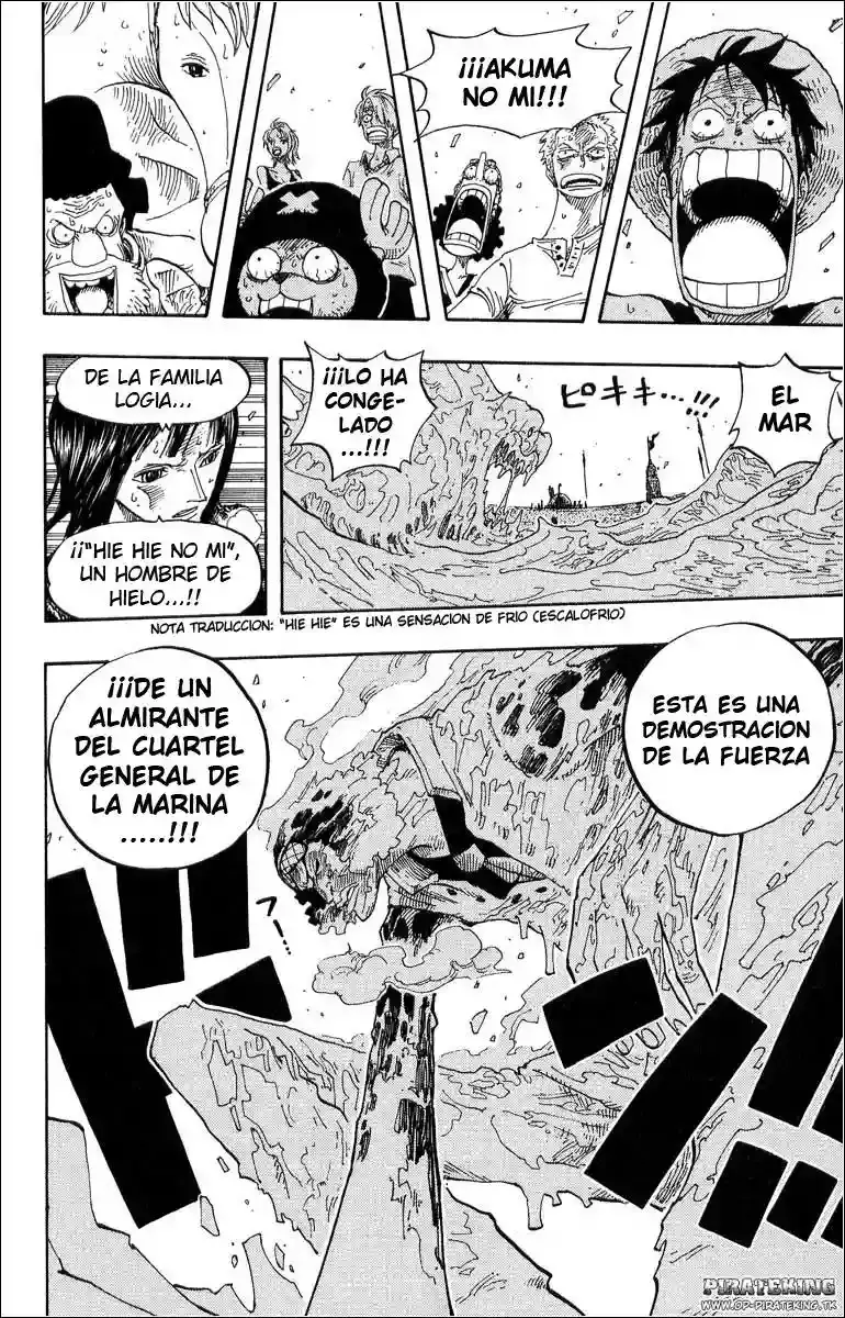 One Piece Capitulo 319 página 13