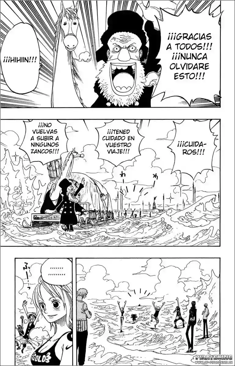 One Piece Capitulo 319 página 16