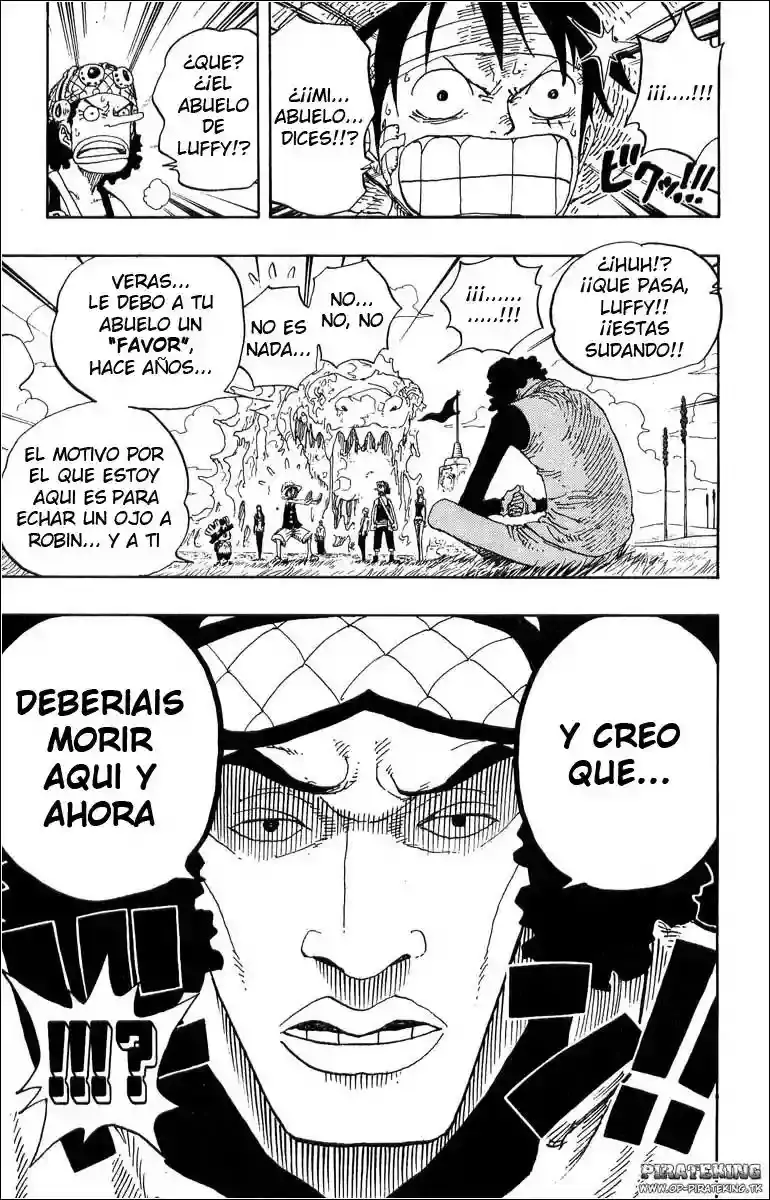 One Piece Capitulo 319 página 18