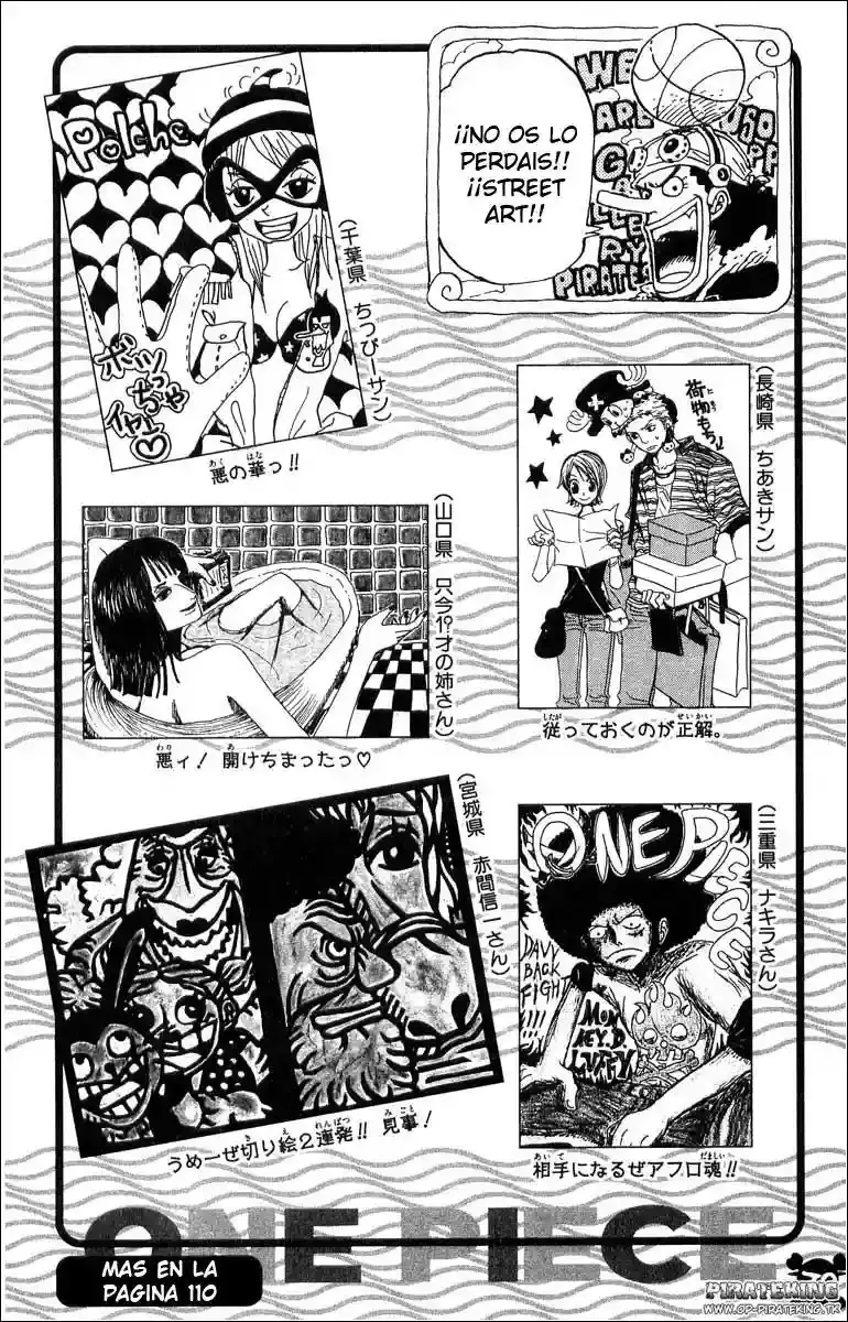 One Piece Capitulo 319 página 19