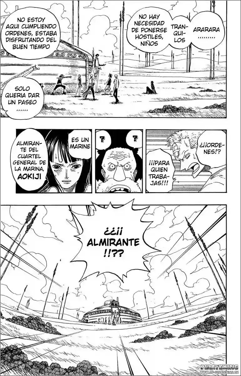 One Piece Capitulo 319 página 3