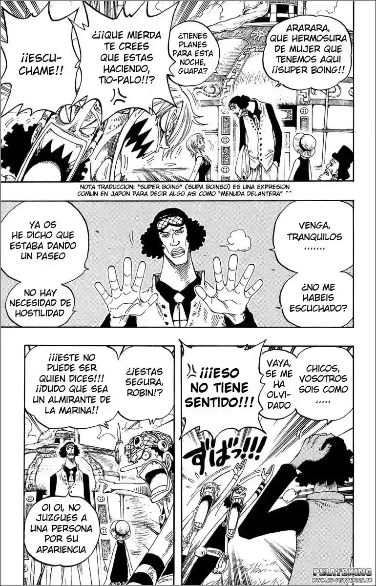 One Piece Capitulo 319 página 5