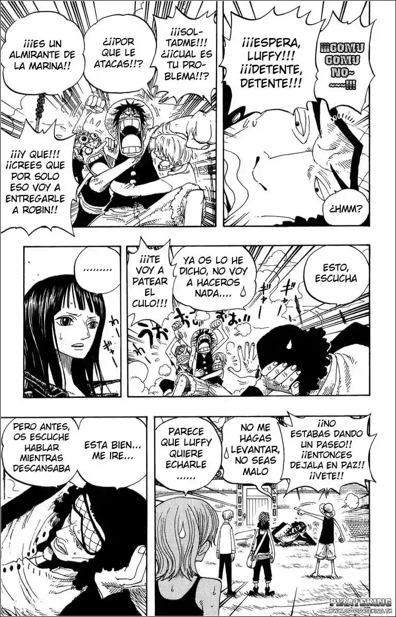 One Piece Capitulo 319 página 7