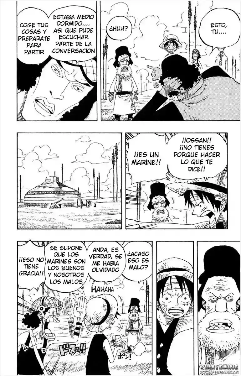 One Piece Capitulo 319 página 8