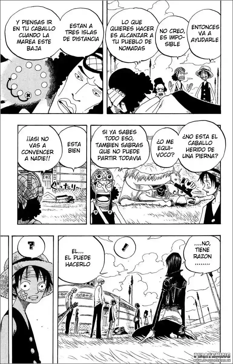 One Piece Capitulo 319 página 9