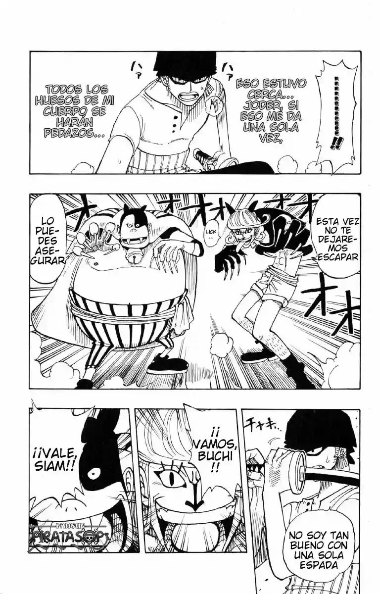 One Piece Capitulo 32: "Desastre" página 10