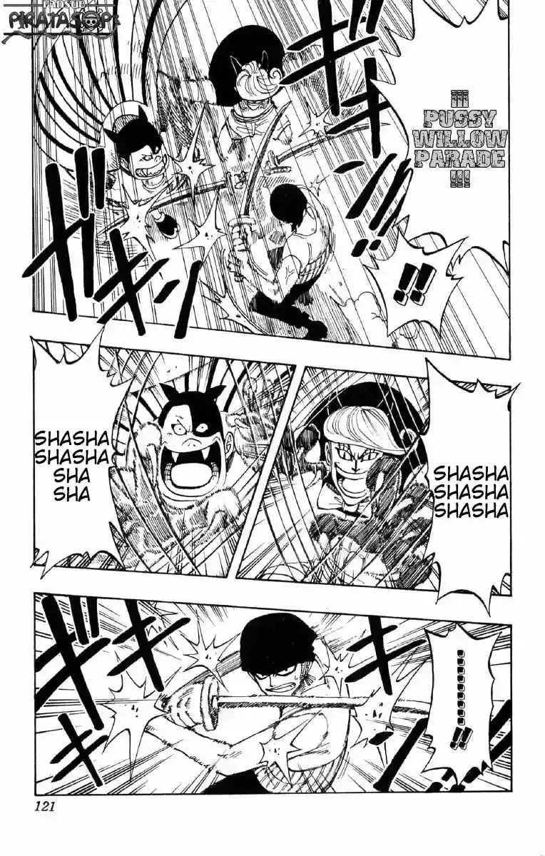 One Piece Capitulo 32: "Desastre" página 11