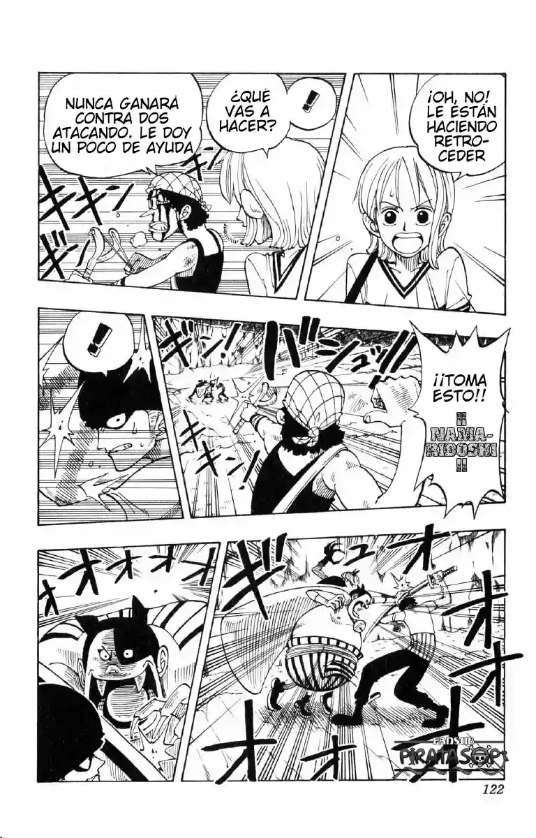 One Piece Capitulo 32: "Desastre" página 12
