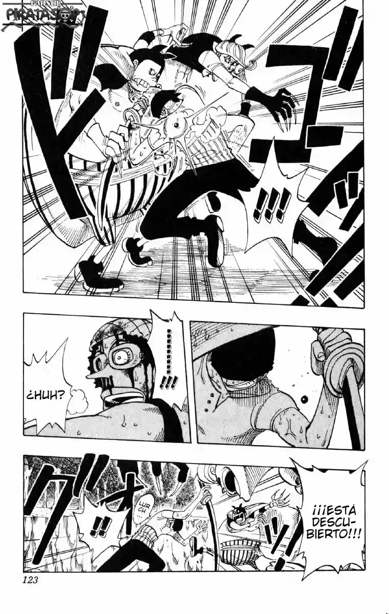 One Piece Capitulo 32: "Desastre" página 13