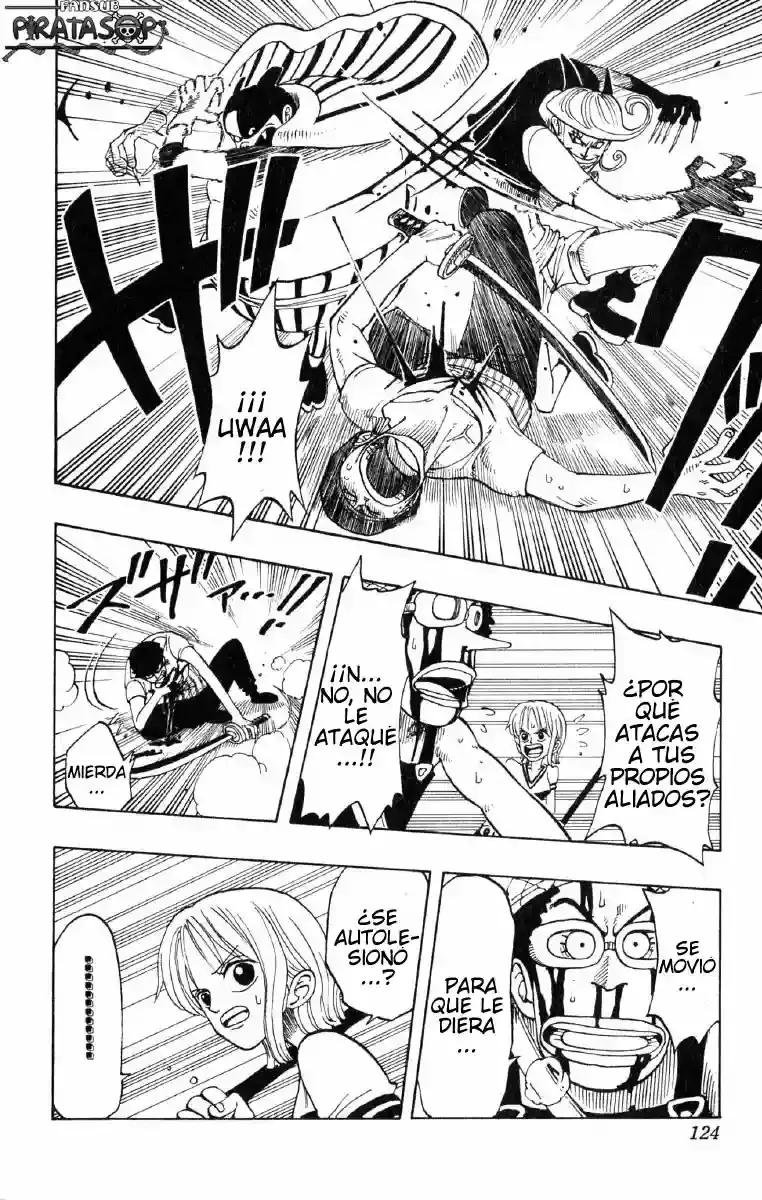 One Piece Capitulo 32: "Desastre" página 14