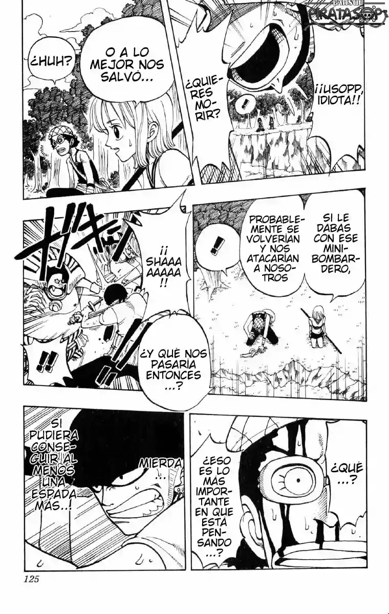 One Piece Capitulo 32: "Desastre" página 15