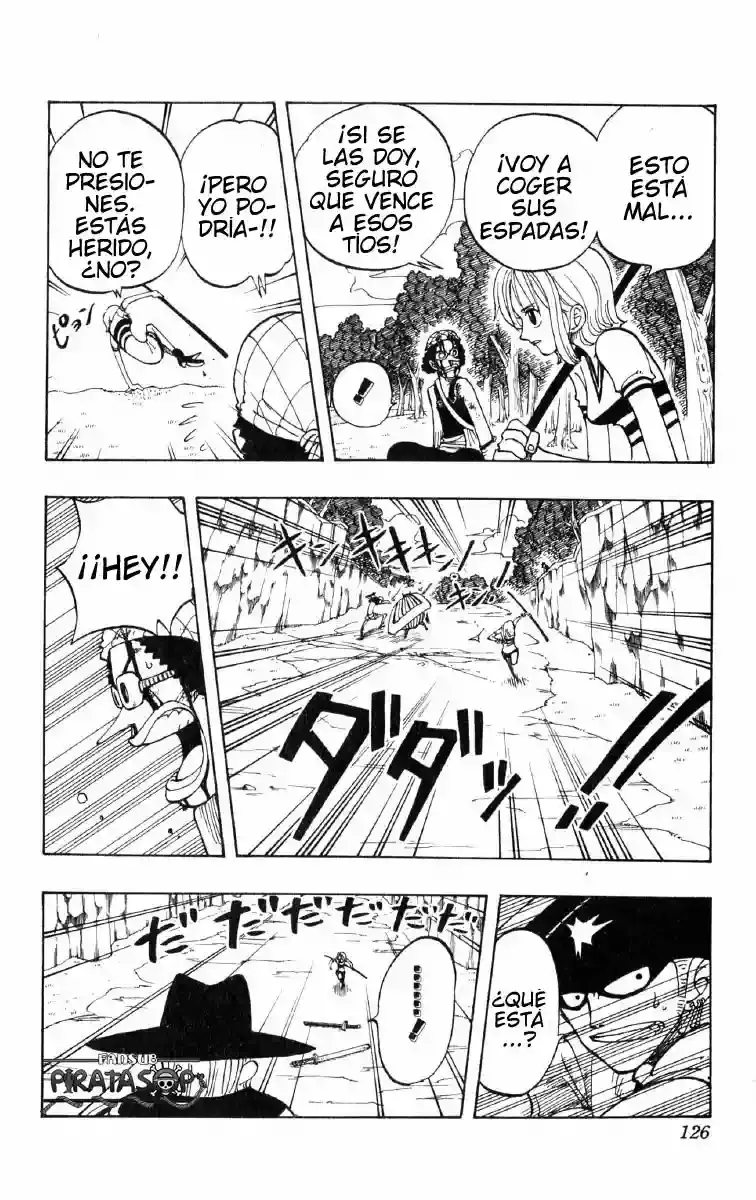 One Piece Capitulo 32: "Desastre" página 16
