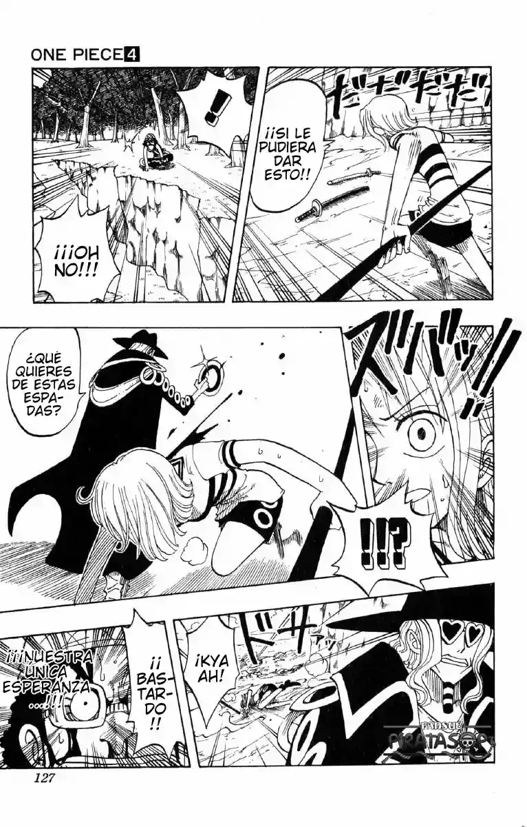 One Piece Capitulo 32: "Desastre" página 17