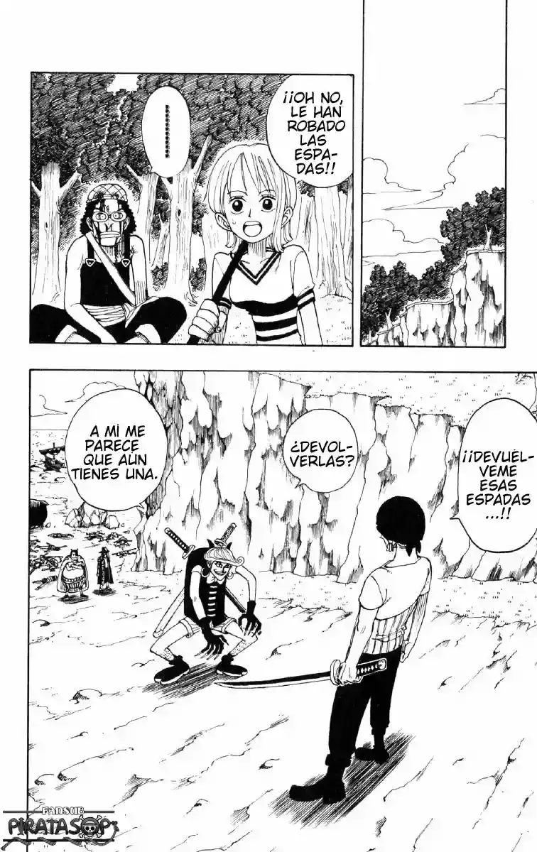 One Piece Capitulo 32: "Desastre" página 2