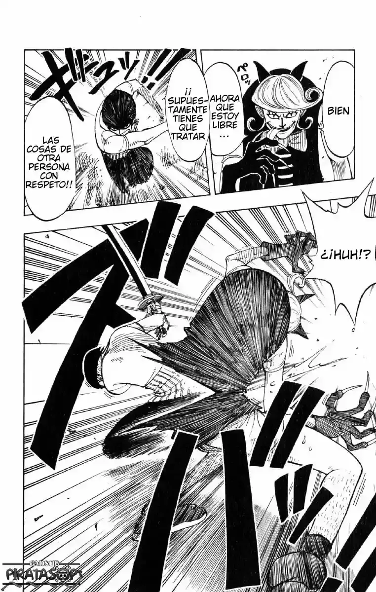 One Piece Capitulo 32: "Desastre" página 4