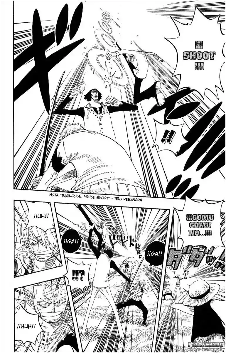 One Piece Capitulo 320 página 10