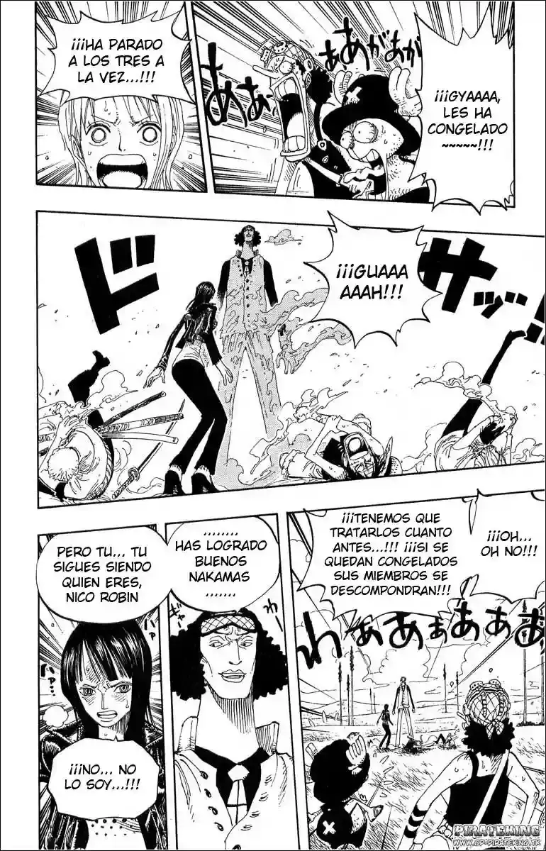 One Piece Capitulo 320 página 12