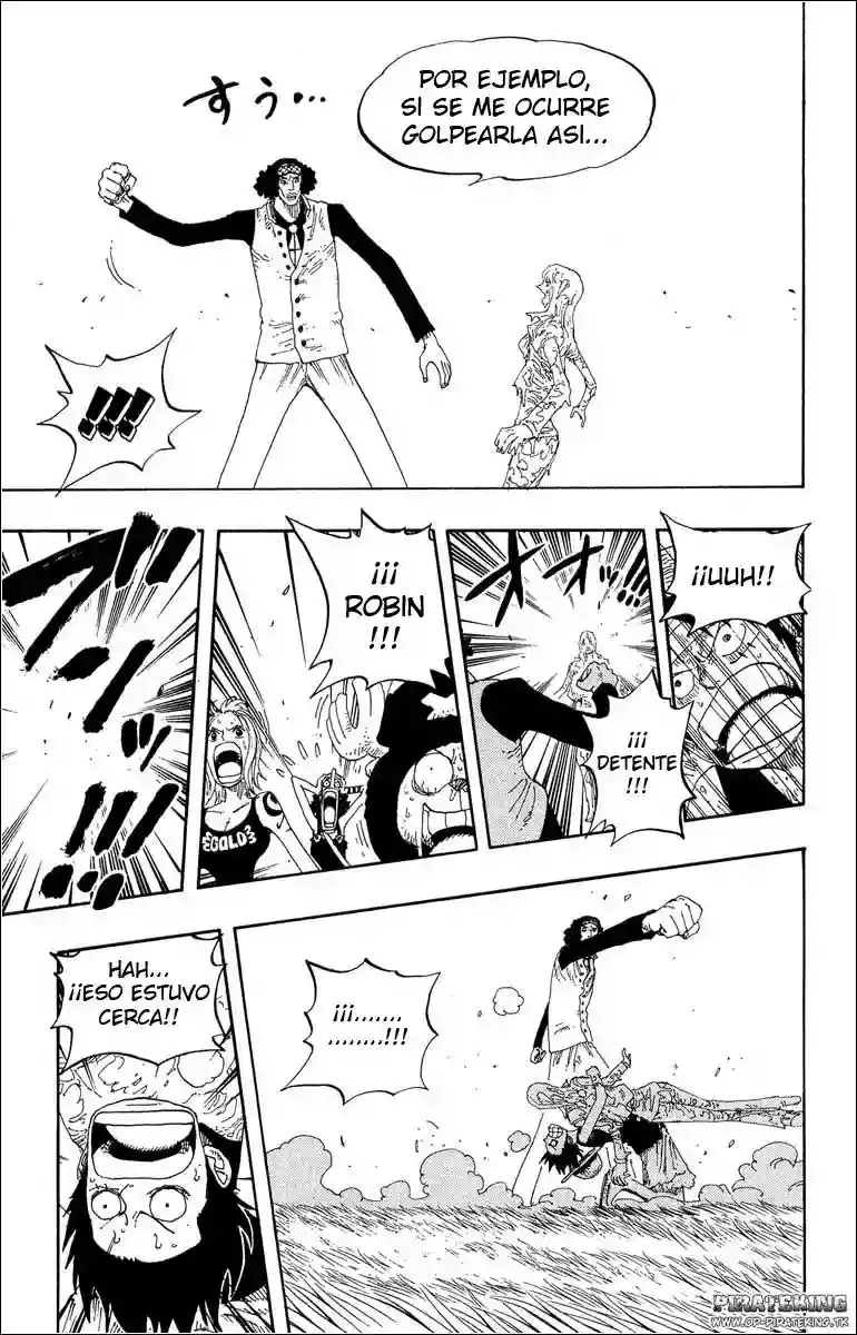 One Piece Capitulo 320 página 15