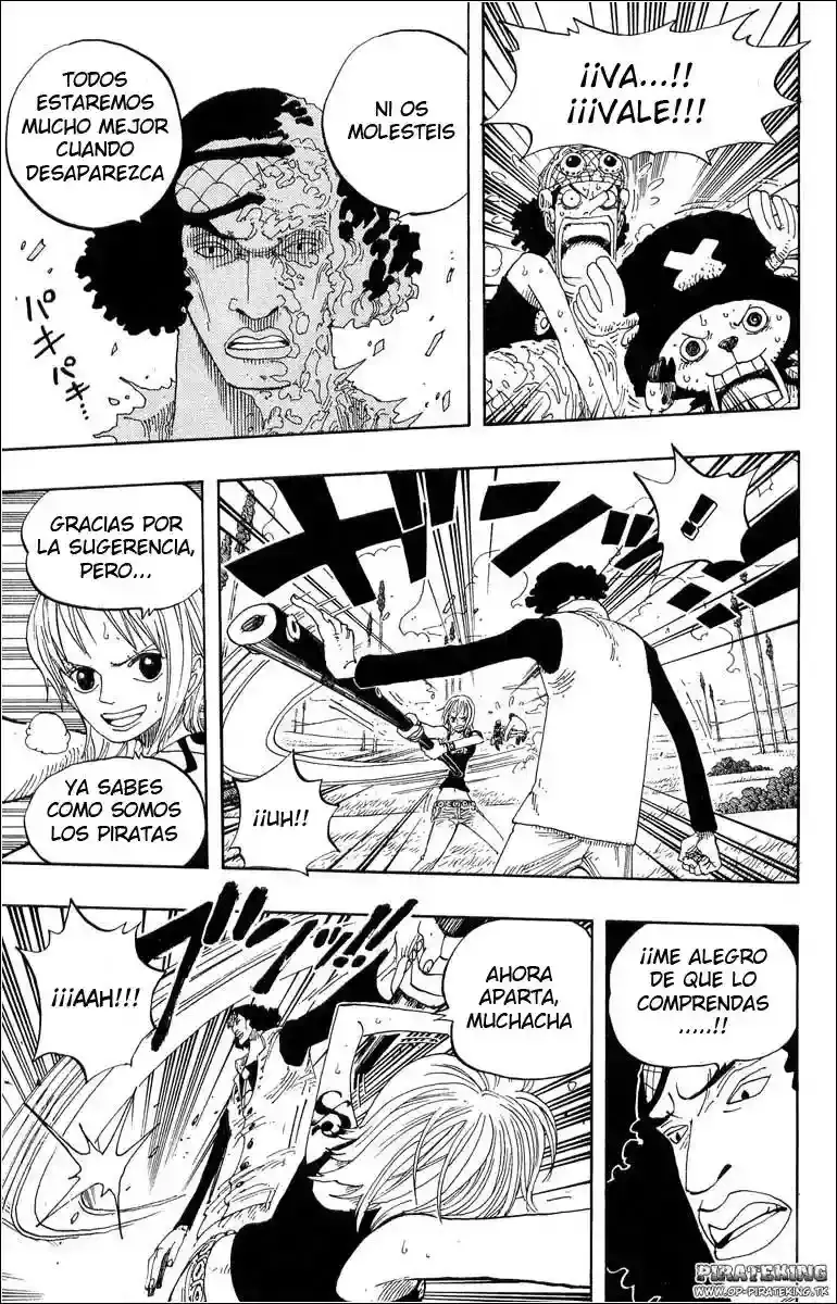 One Piece Capitulo 320 página 17