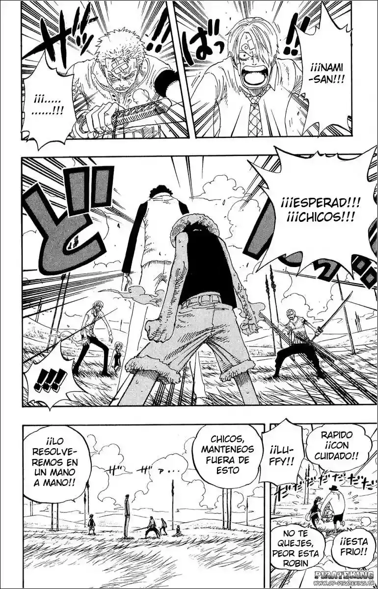 One Piece Capitulo 320 página 18