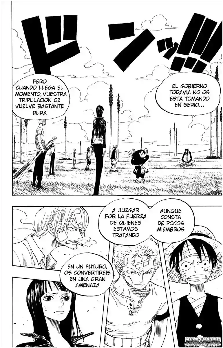 One Piece Capitulo 320 página 2