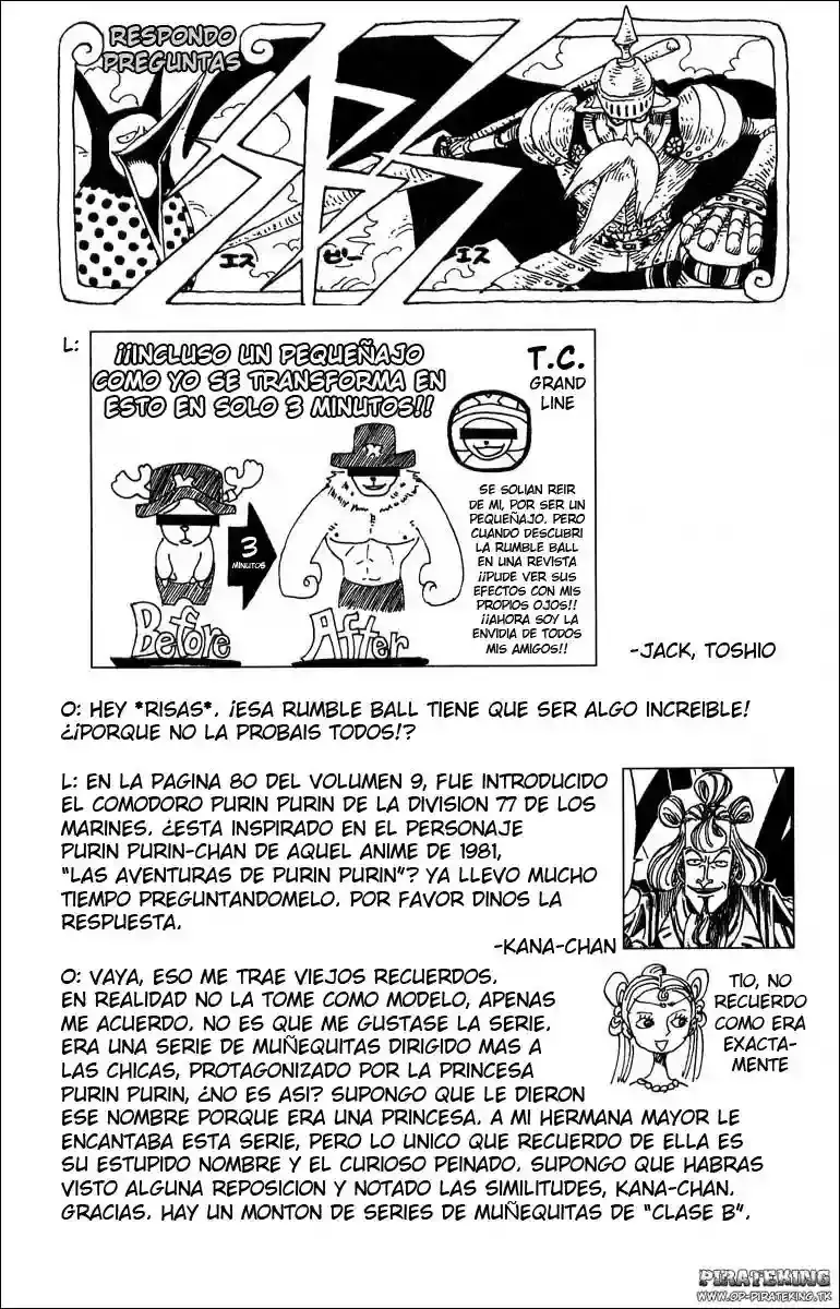 One Piece Capitulo 320 página 20