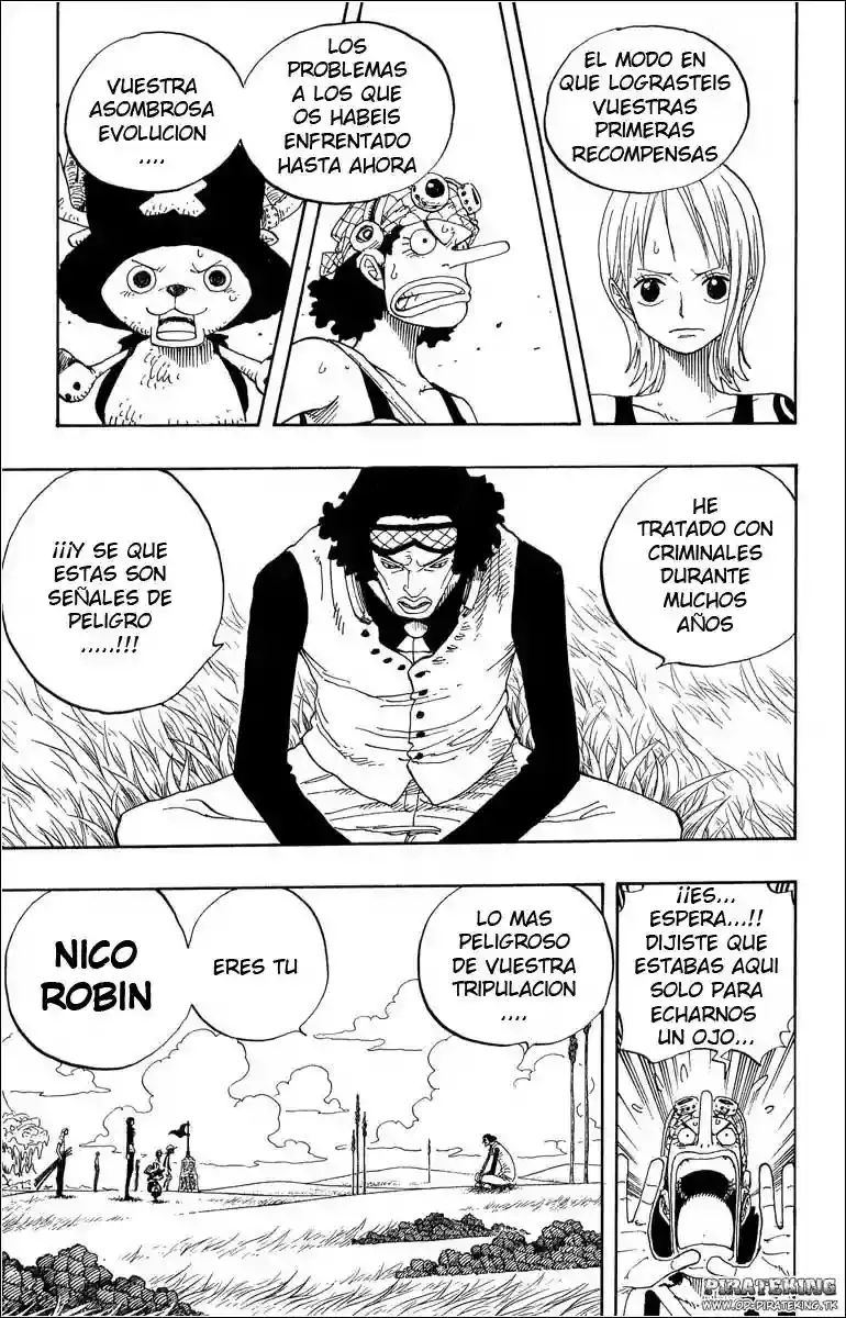 One Piece Capitulo 320 página 3