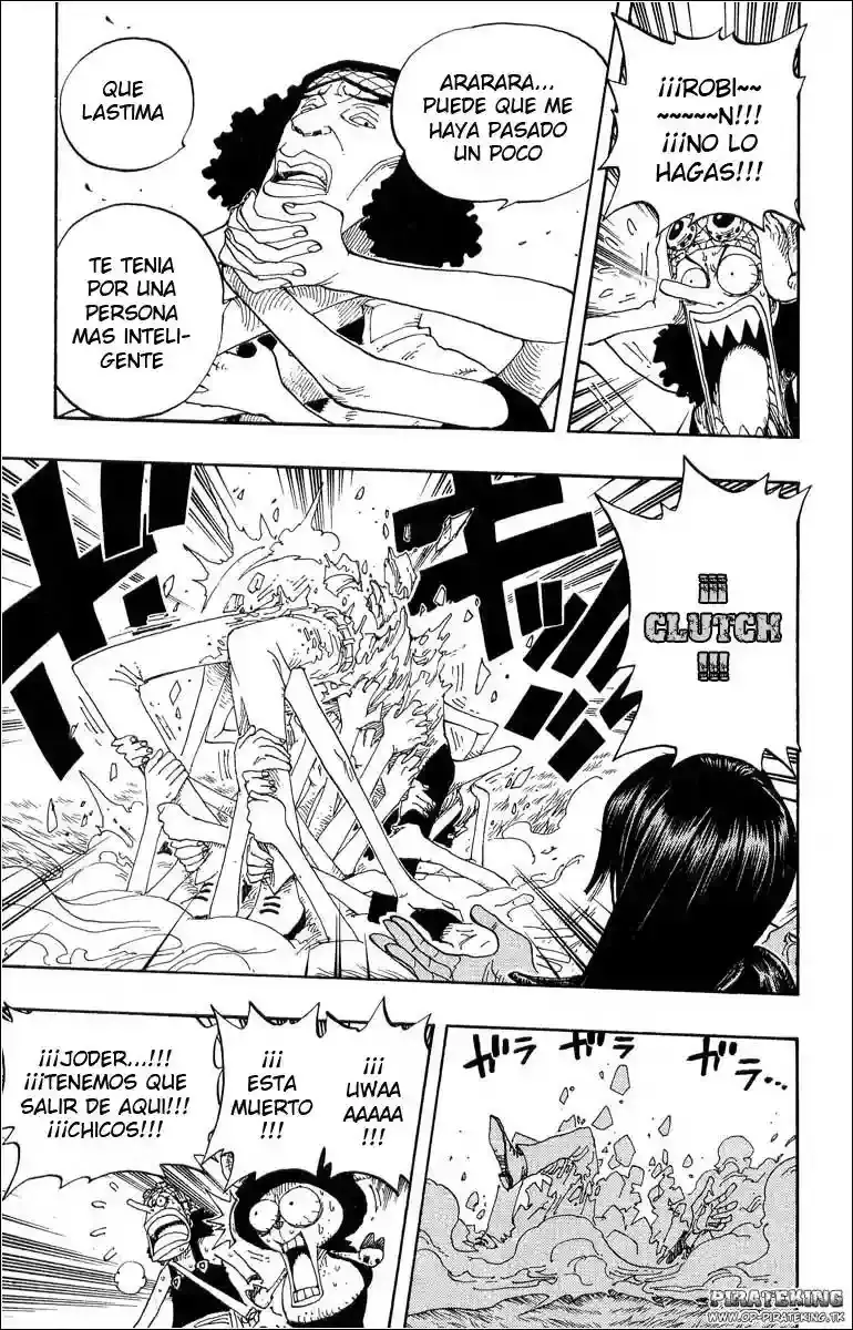 One Piece Capitulo 320 página 7