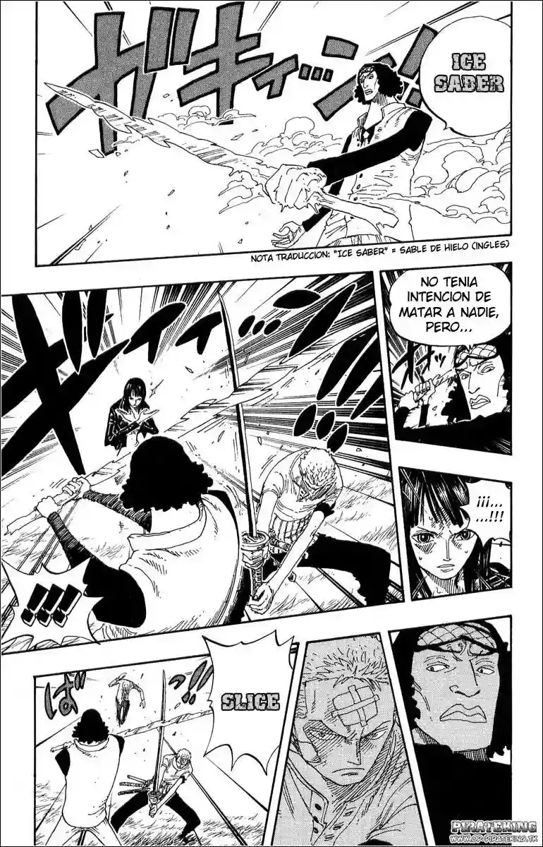 One Piece Capitulo 320 página 9