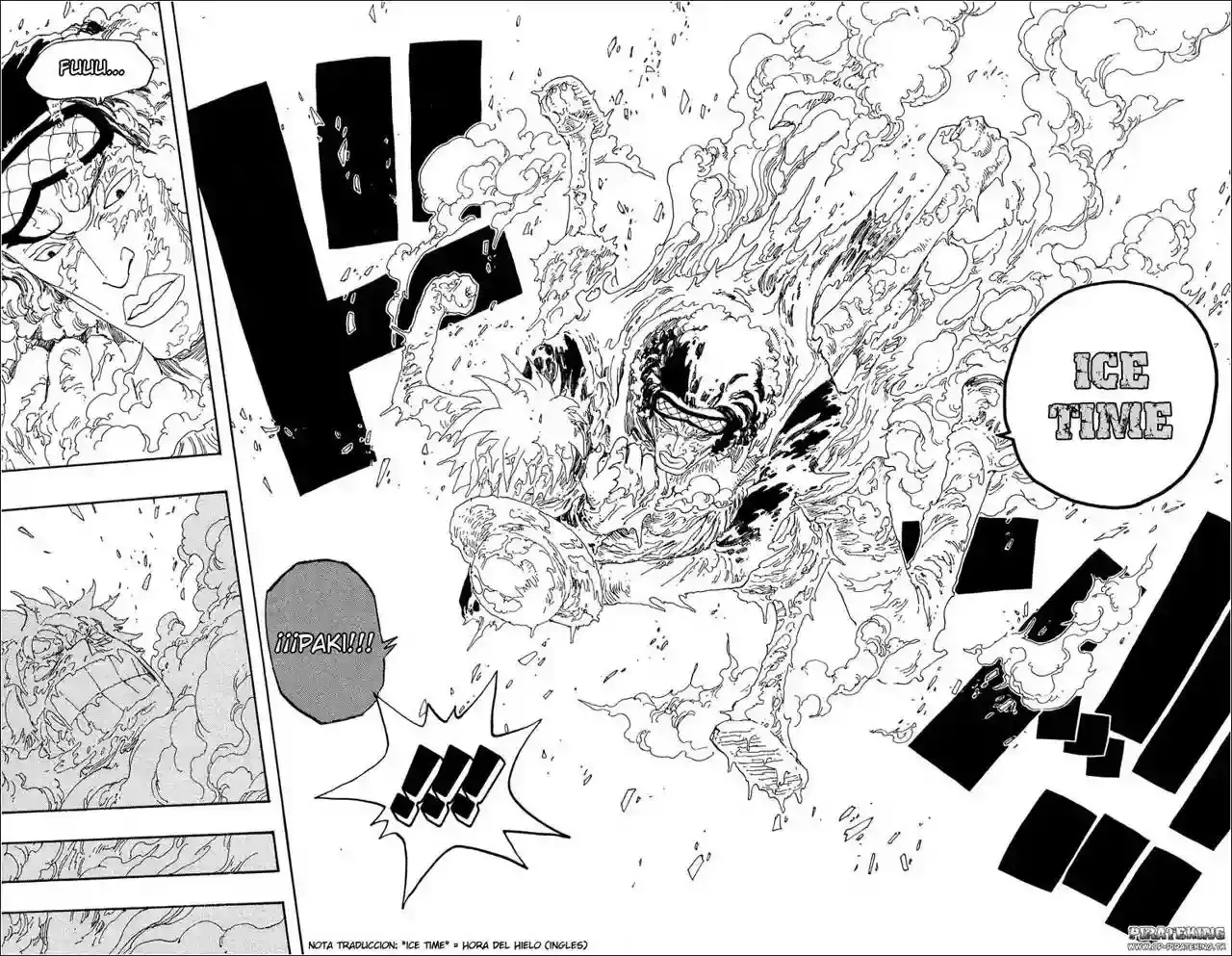 One Piece Capitulo 321 página 10
