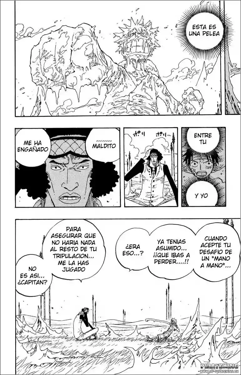 One Piece Capitulo 321 página 11