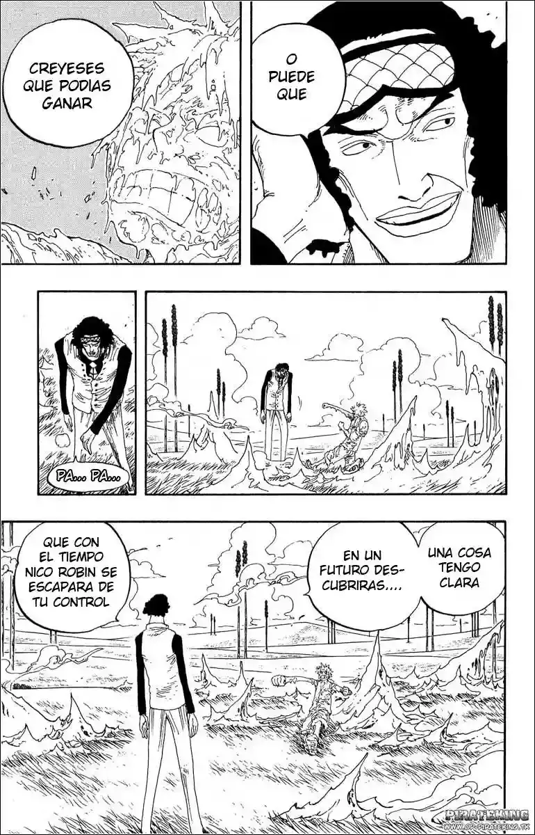 One Piece Capitulo 321 página 12