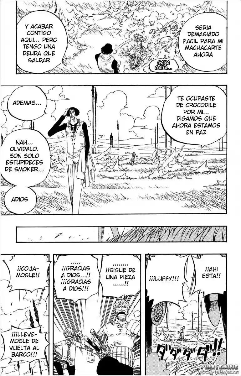 One Piece Capitulo 321 página 14